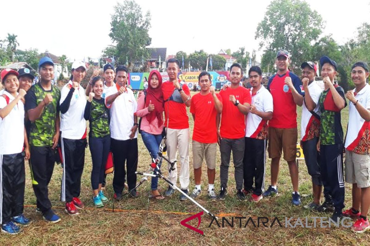 Lamandau raih dua emas perdana dari Cabor Panahan