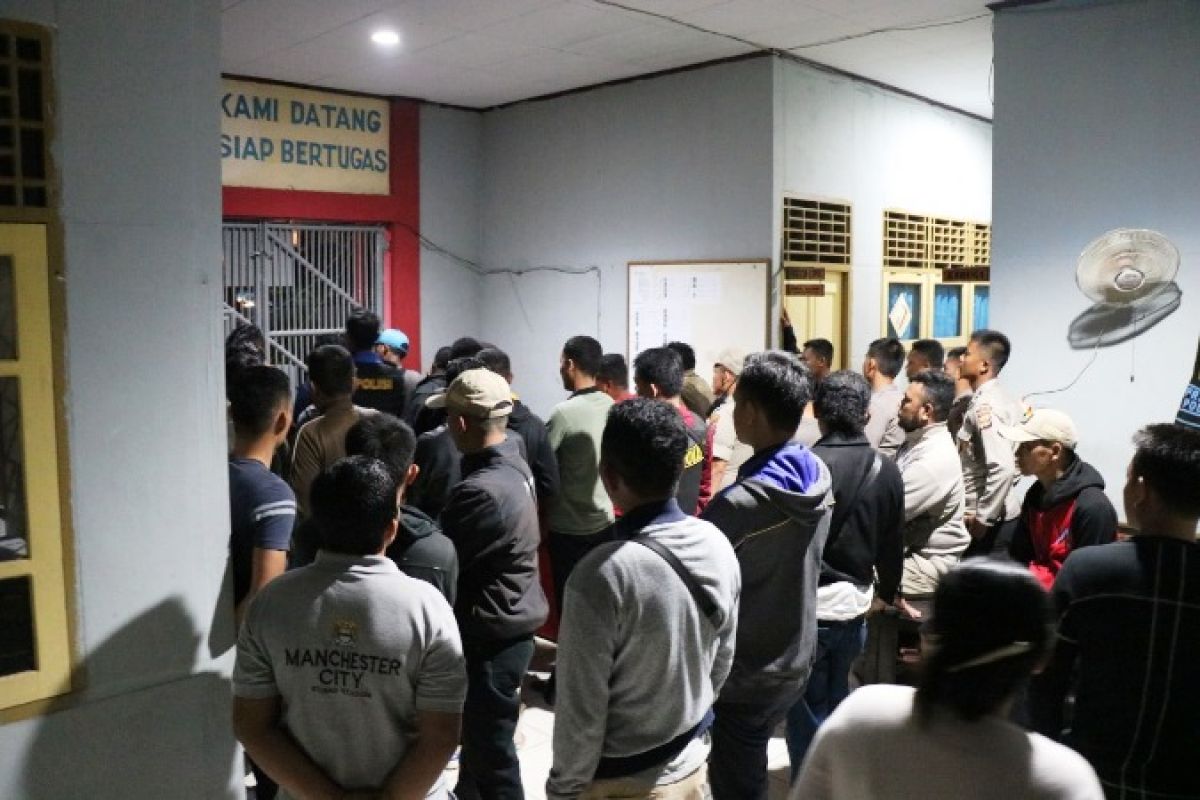 Polisi amankan delapan napi di Lapas Merauke