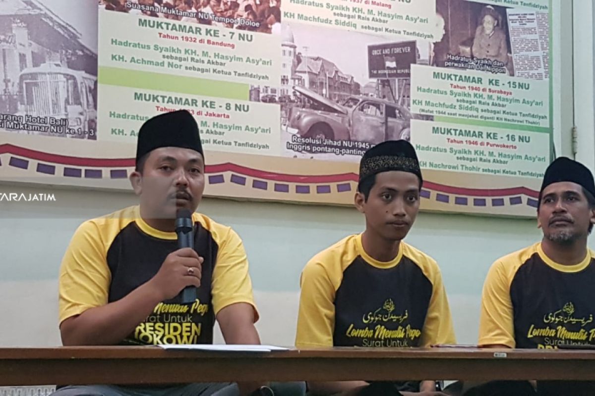 Lesbumi Surabaya Gelar Lomba Menulis Surat Arab Pegon Kepada Persiden