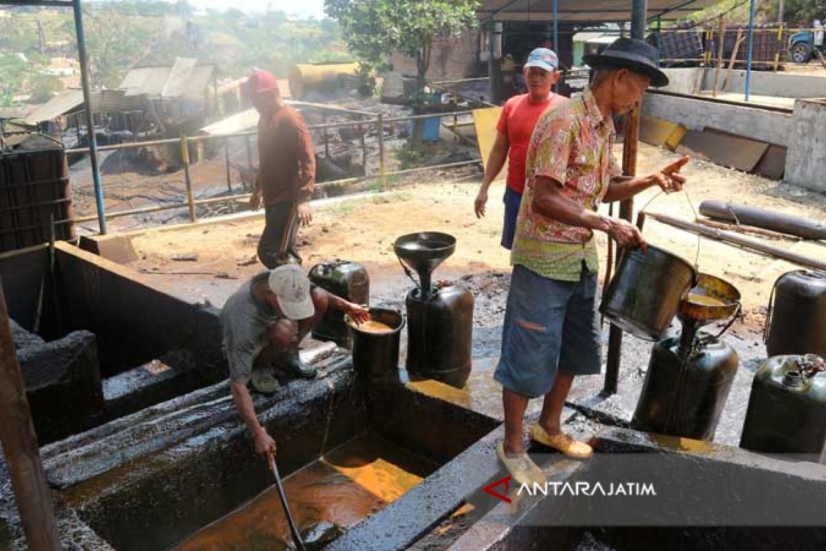 Produksi minyak Indonesia tersisa 9,7 tahun lagi