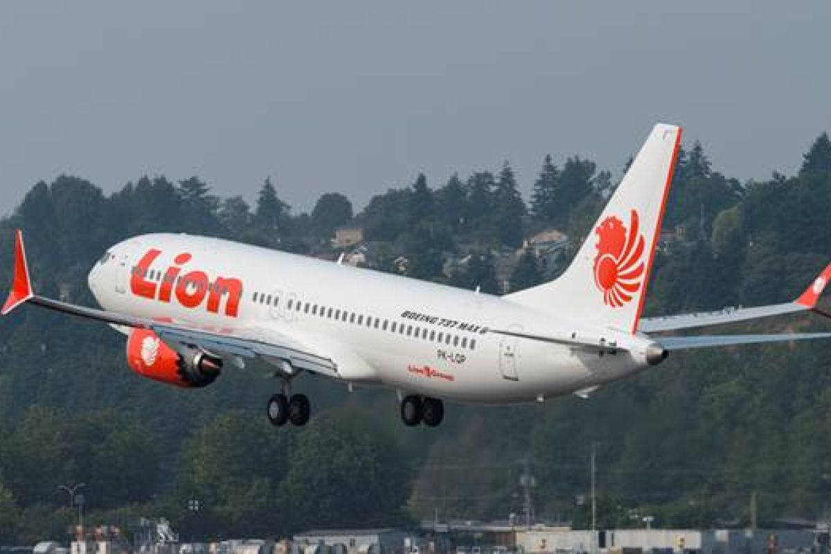 Pesawat baru diterima Lion Air pada Agustus