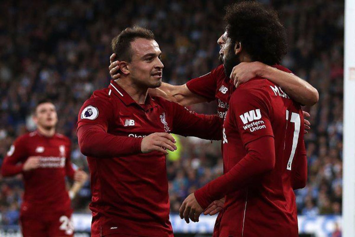 Liverpool 3-1 Burnley !!  tim Juergen Klopp tempel terus Man City