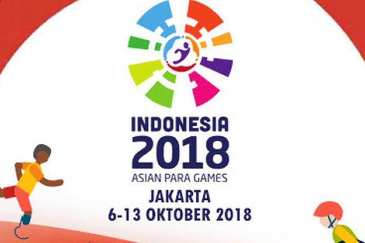 Daftar perolehan medali Asia Para Games (Senin malam)