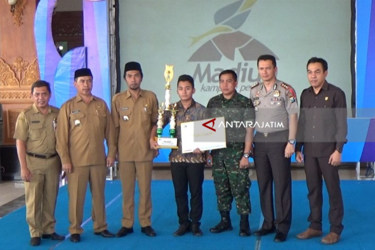 Bupati Luncurkan Logo Kabupaten Madiun Kampung Pesilat Indonesia