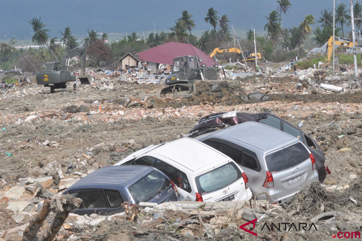 Basarnas evakuasi 1 jenazah lagi korban likuifaksi Petobo