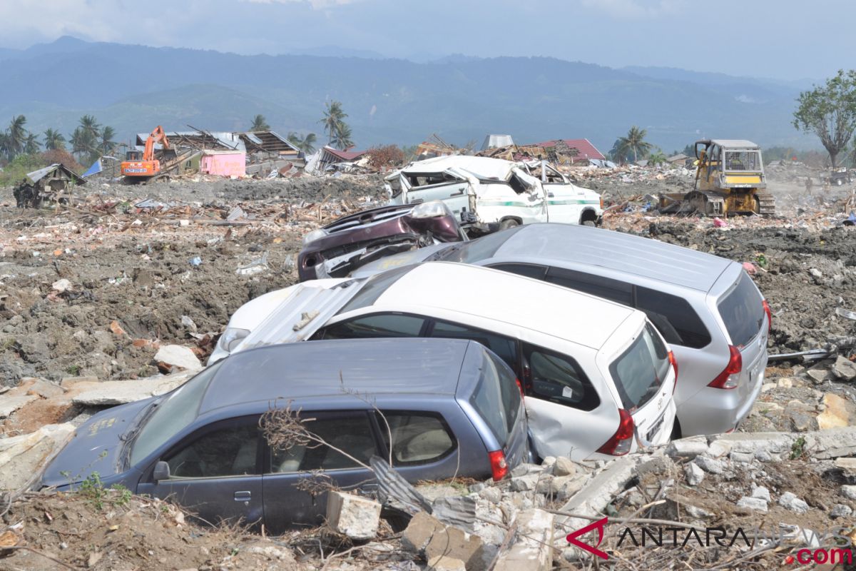 Basarnas evakuasi delapan jenazah likuifaksi di Petobo