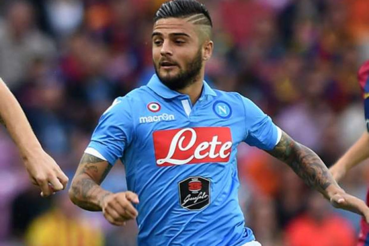 Gol Insigne bawa Napoli ke puncak Grup C Liga Champions