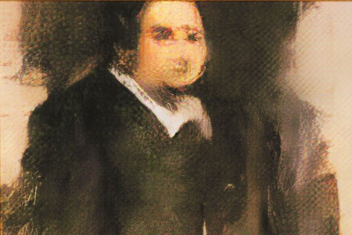 Lukisan AI terjual Rp6,5 miliar di Christie's