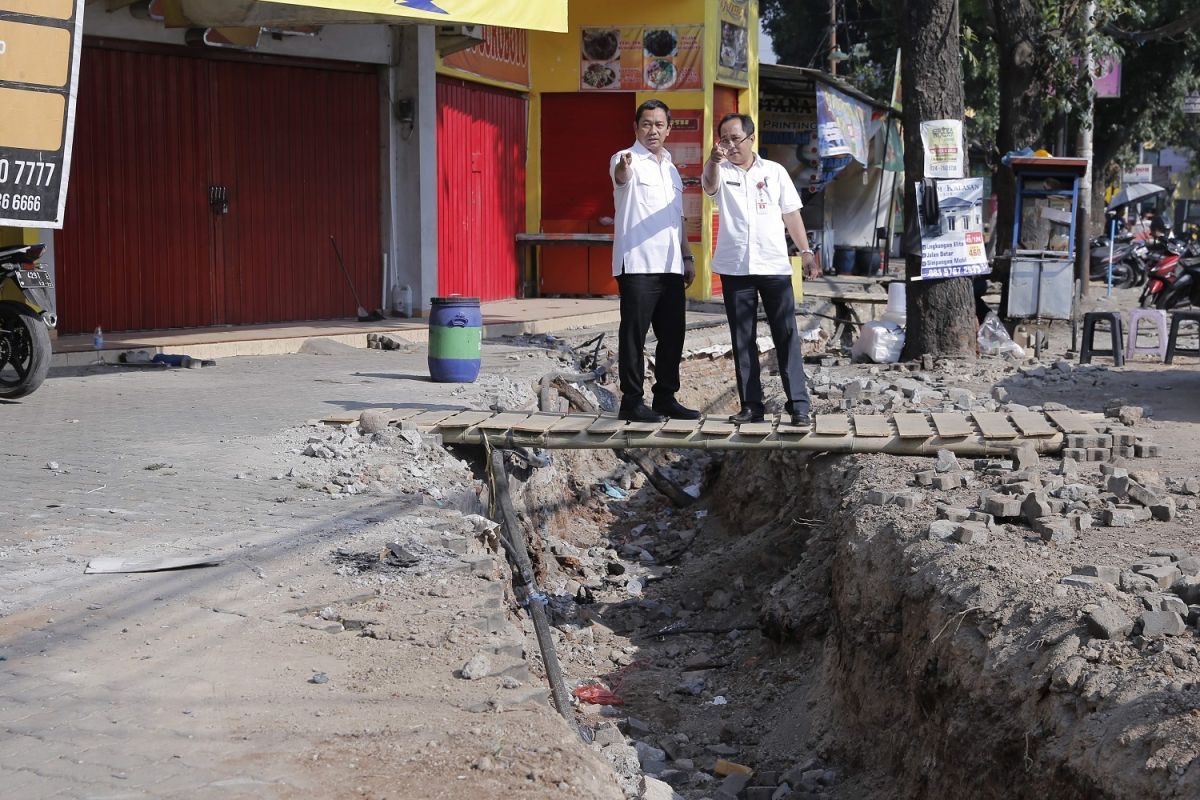 Wali Kota Semarang pastikan  perbaikan akses relokasi PKL