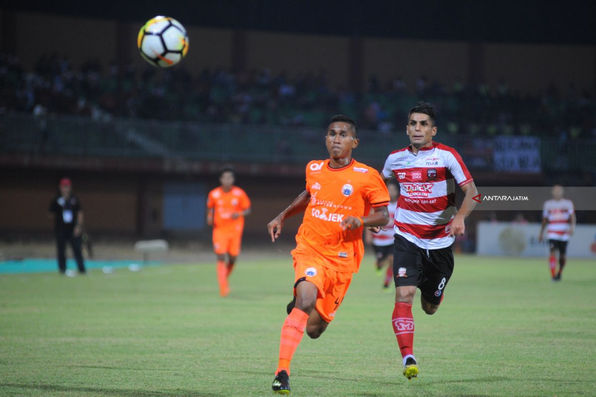 Persija Kalahkan Madura United