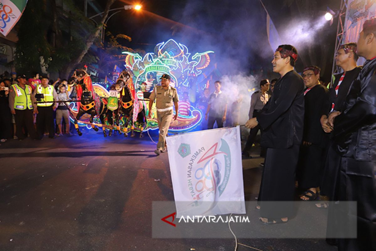 Music Daul Carnival Tutup Kemilau Madura 2018