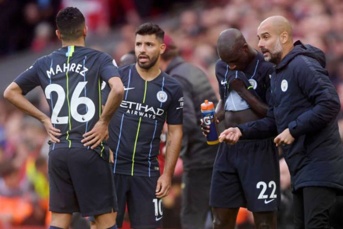 Mahrez buang kesempatan menangkan City atas Liverpool