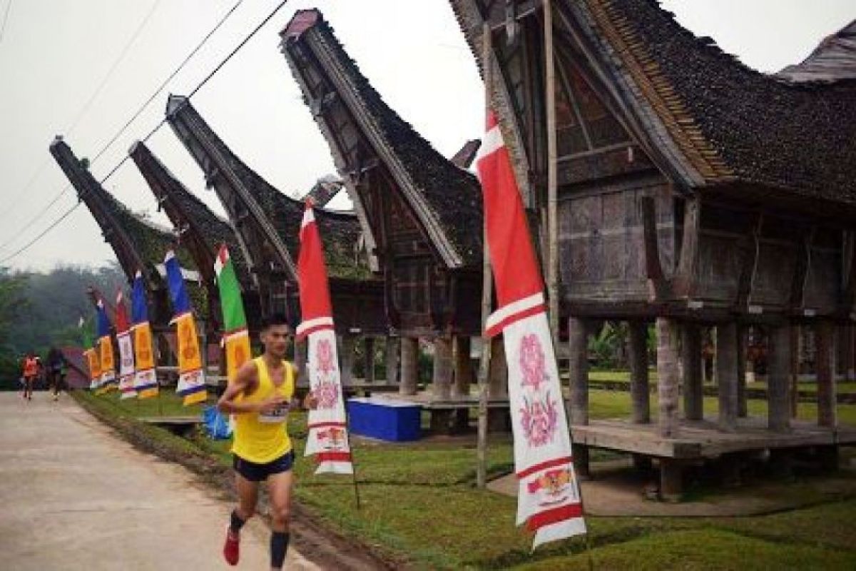 Toraja Marathon target 1.500 peserta