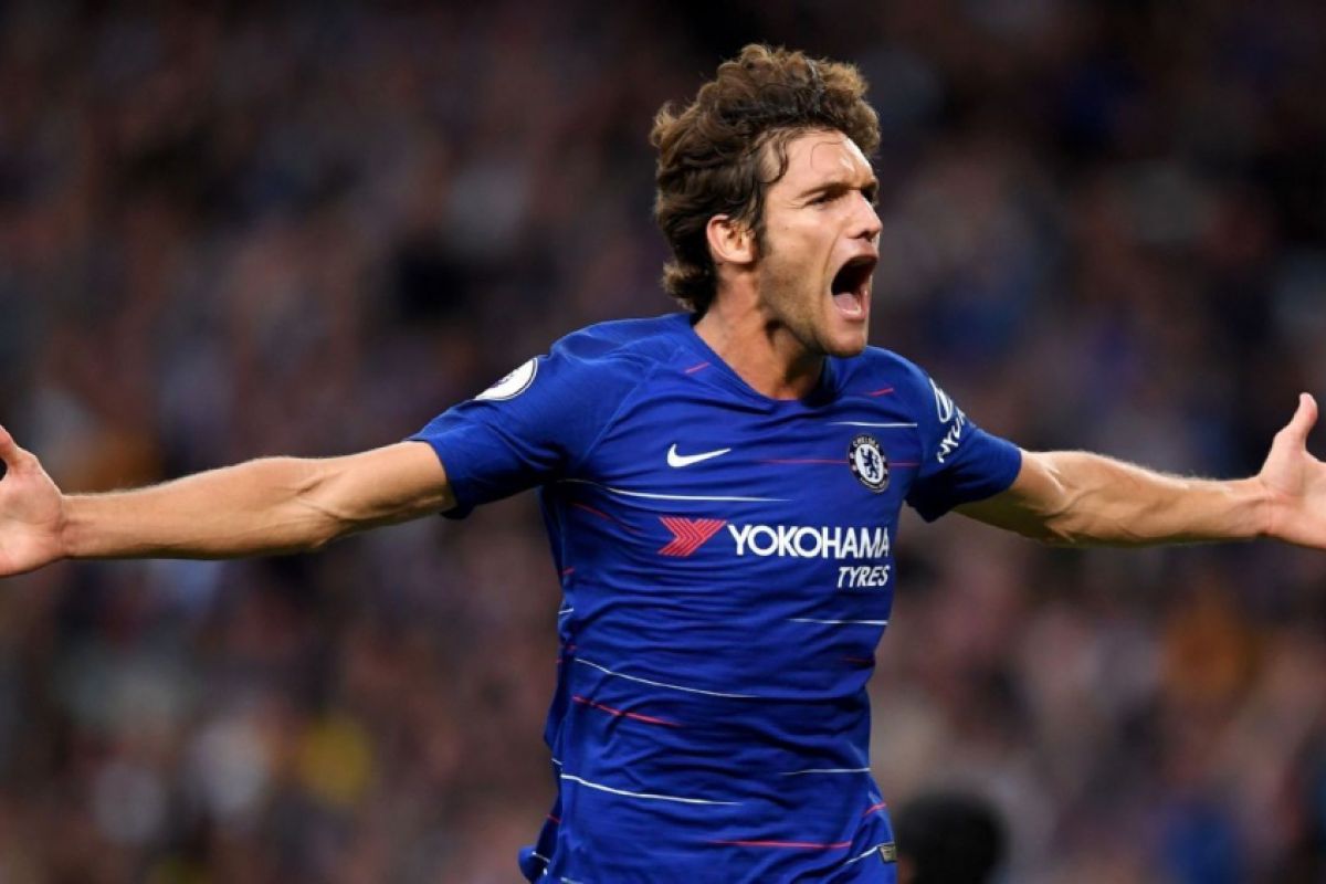 Marcos Alonso kontrak baru 5 tahun bersama Chelsea