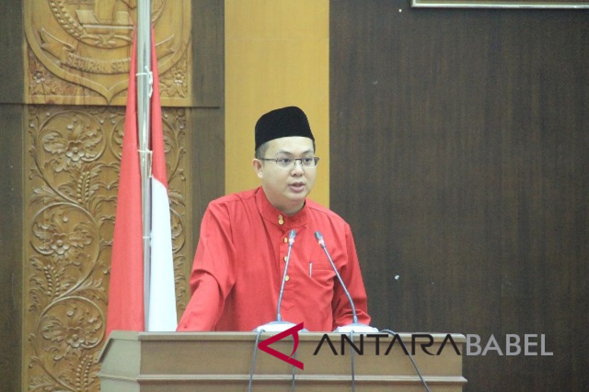 Plt Bupati Bangka Barat ajak pemilih pemula tidak golput