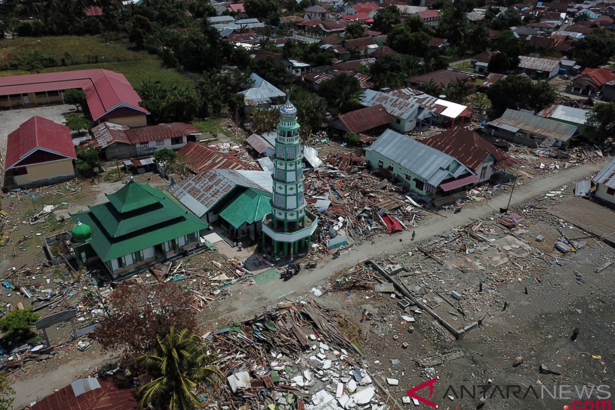 Residents in Palu to be relocated to safer regions