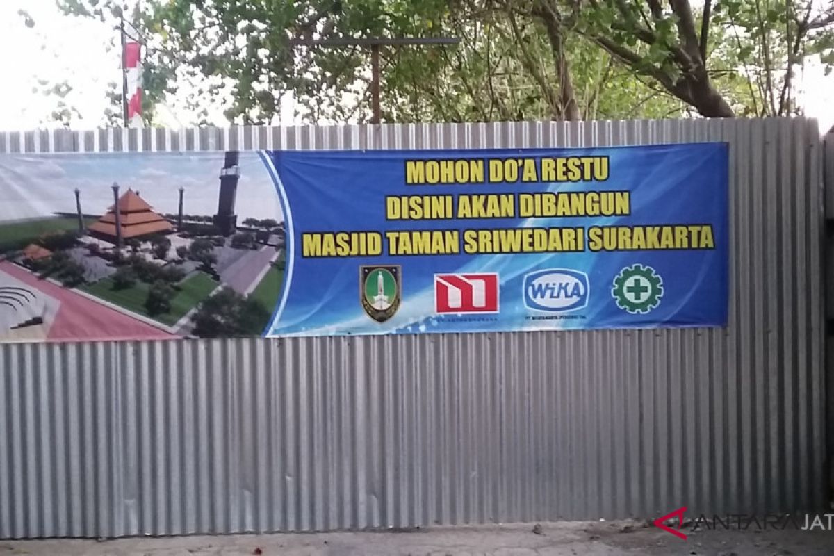 Masjid Sriwedari bakal jadi ikon baru Kota Solo