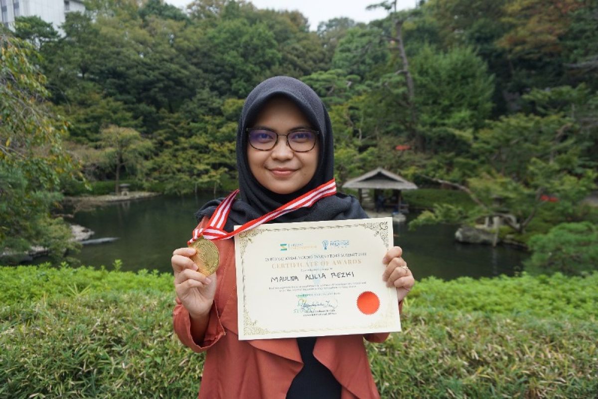 Tawarkan konsep Agriculture 4.0, mahasiswa IPB raih Best Impactful Innovation Award di Jepang