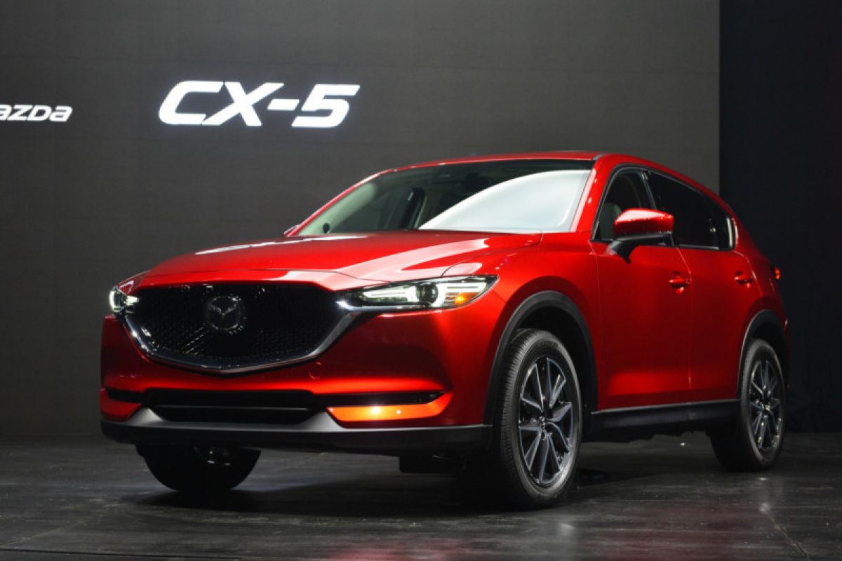 Mazda CX-5 bermesin turbo tak akan dipasarkan di Indonesia