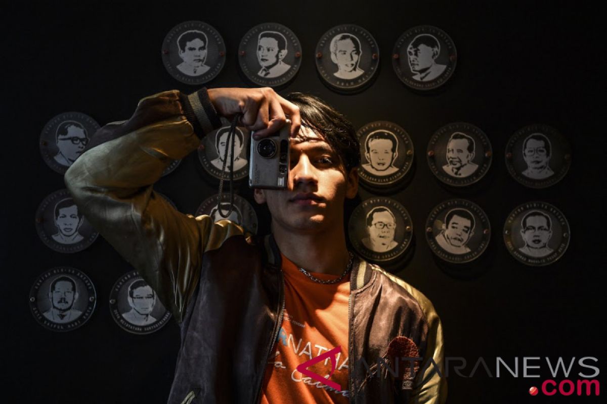 Jefri Nichol pelajari logat Sunda untuk film "Dreadout"