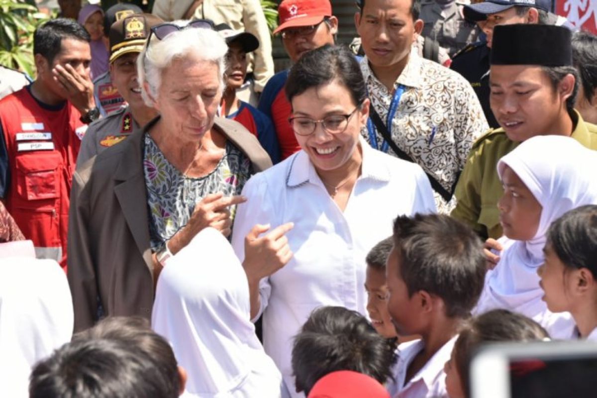 Menkeu sampaikan solidaritas IMF-WB bagi masyarakat terdampak bencana