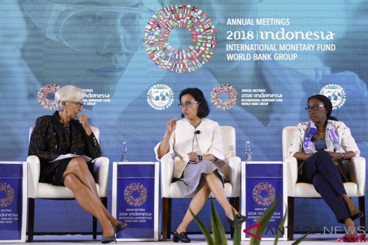 IMF-WB - Menkeu: Indonesia dapat terdampak perlambatan ekonomi global