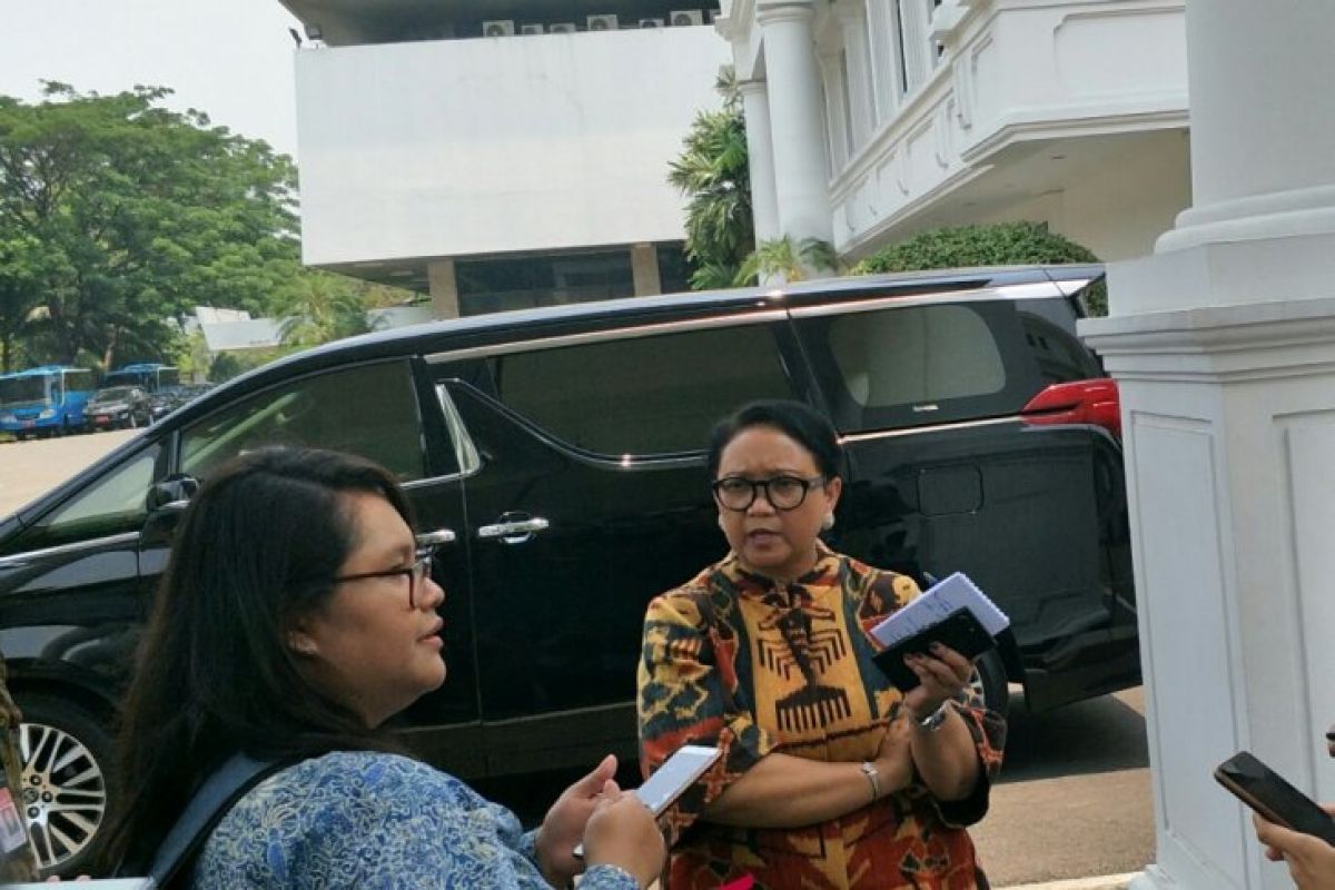 Retno Marsudi: Menlu Palestina apresiasi dukungan Indonesia