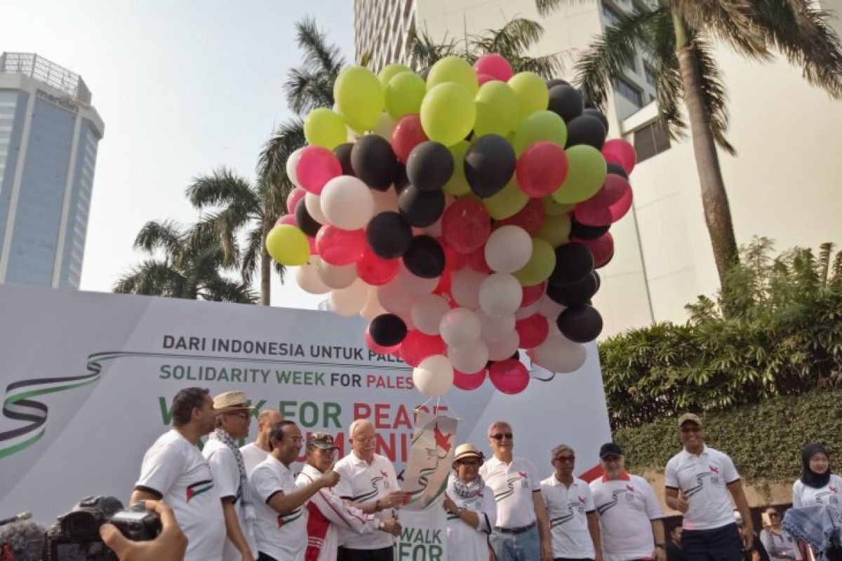 Menlu: Indonesia di garda depan untuk Palestina
