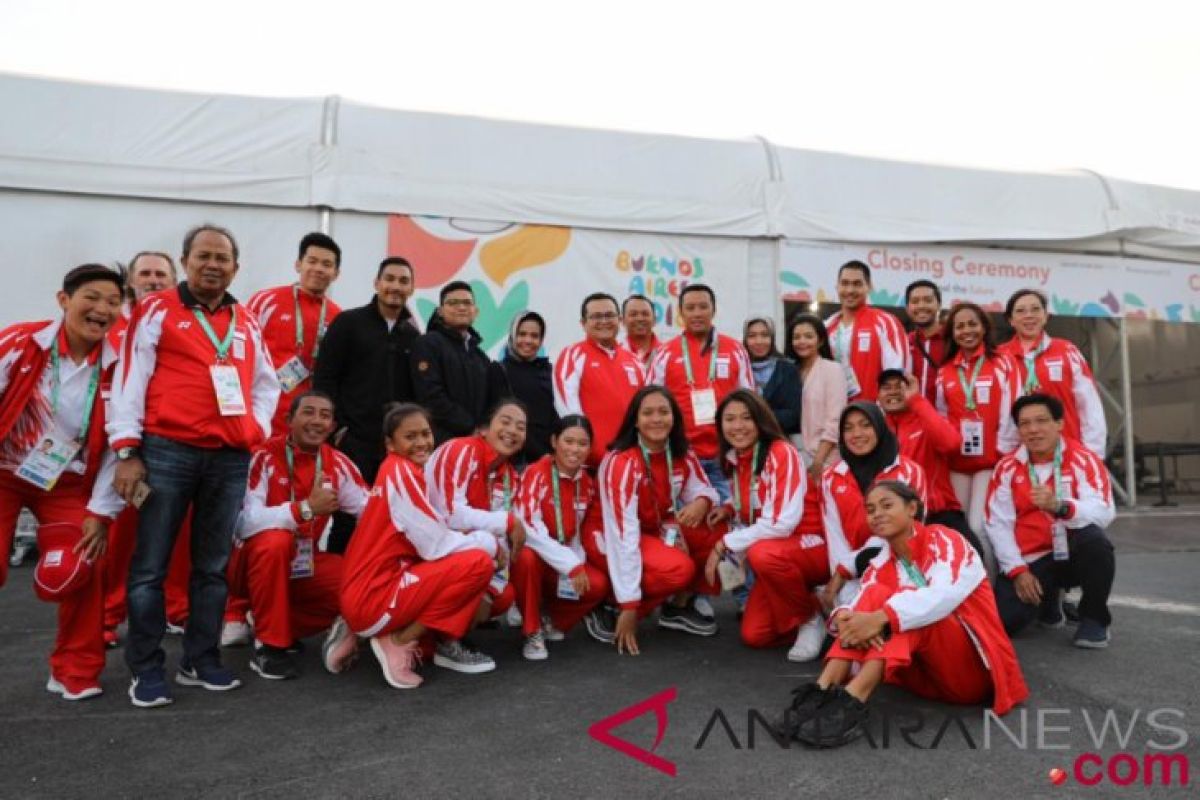 Menpora apresiasi perjuangan atlet muda Indonesia di Argentina