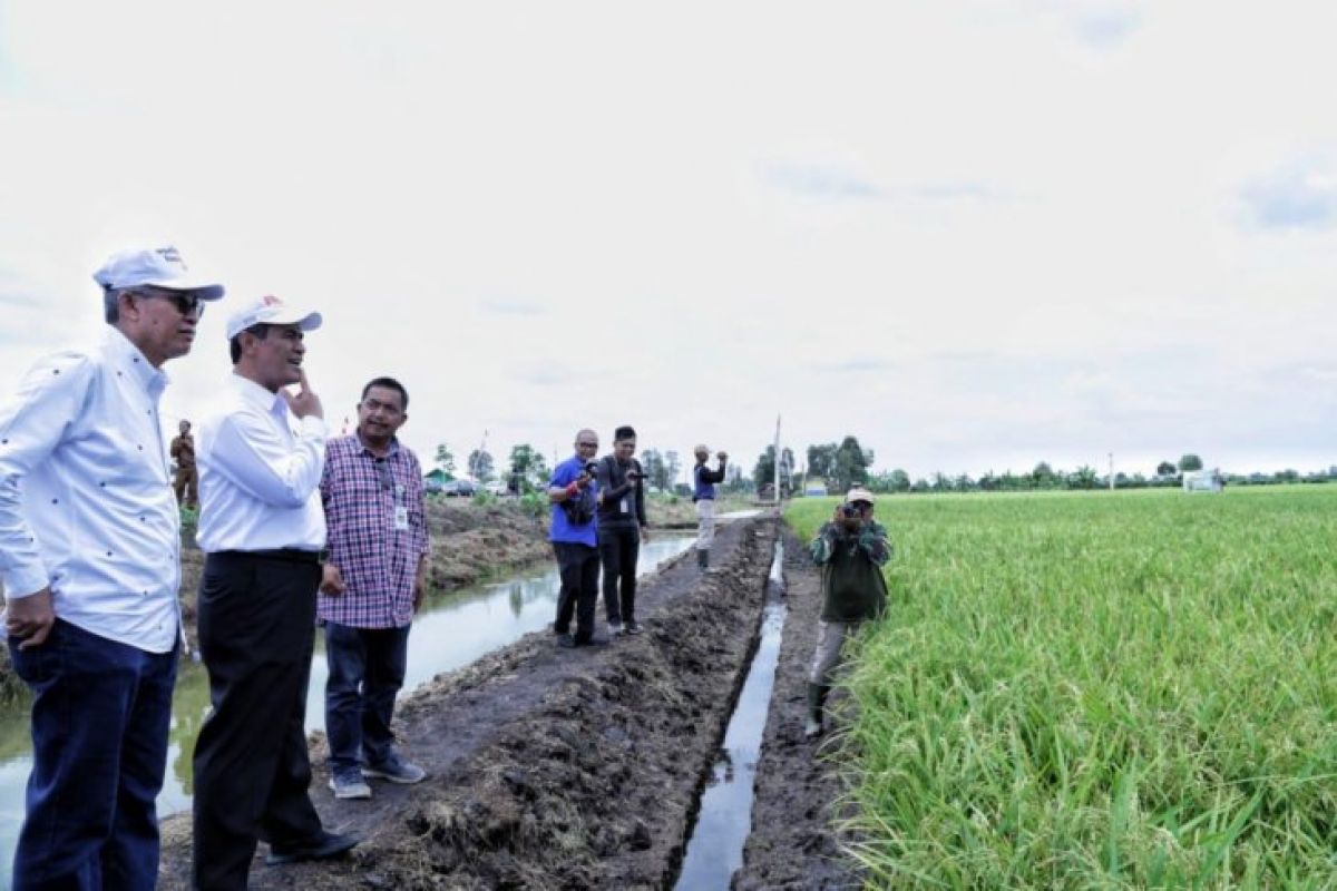 Peserta Hari Pangan asal Merauke meninggal dunia