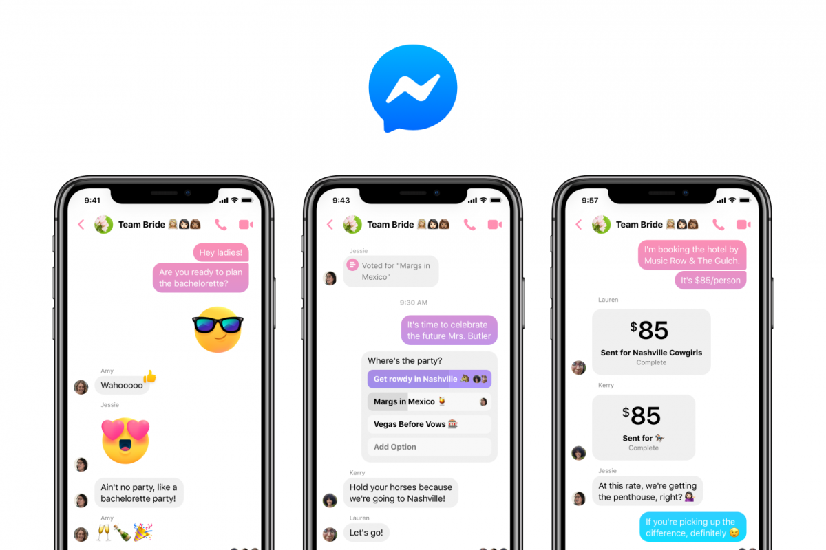 Facebook akan integrasikan Messenger, WhatsApp dan Instagram