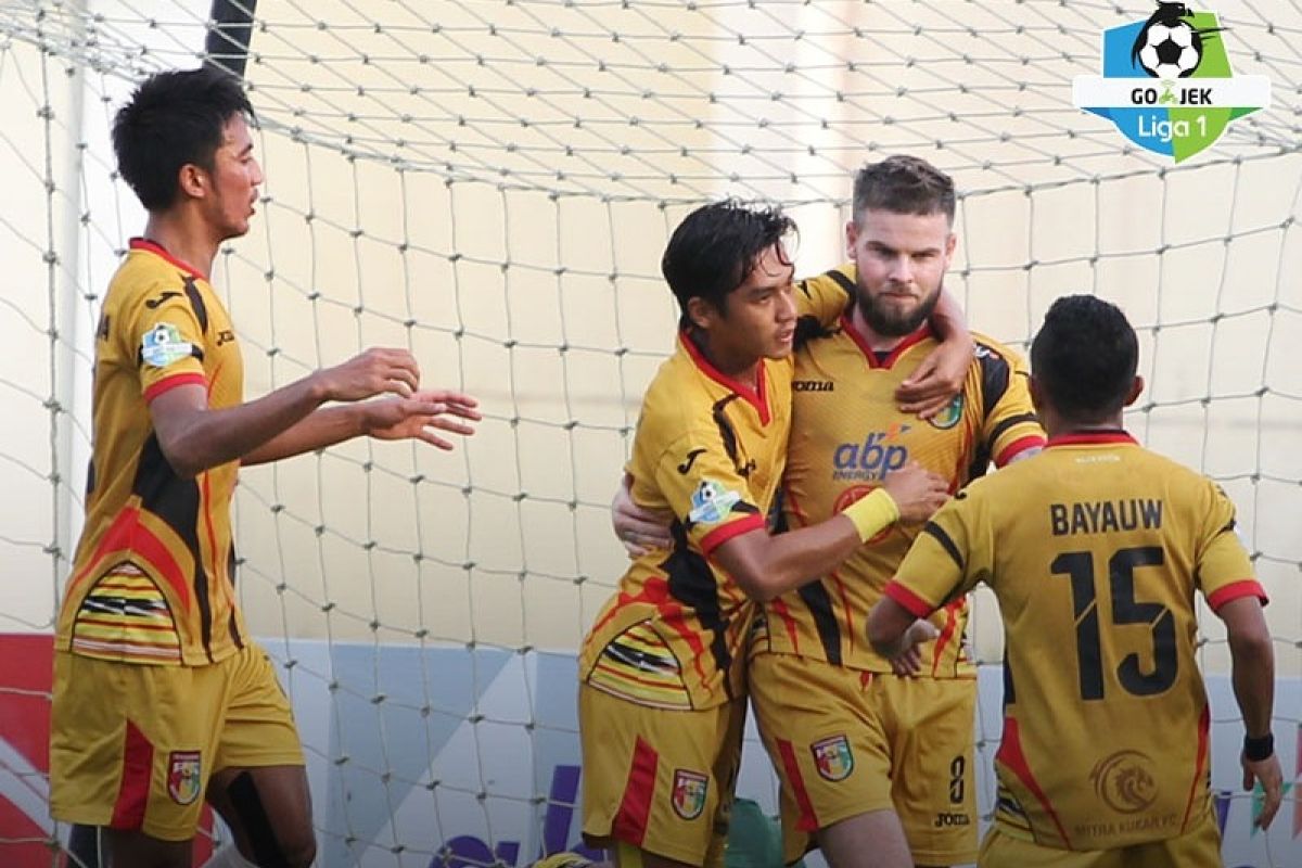 Mitra Kukar taklukkan PSIS 2-0