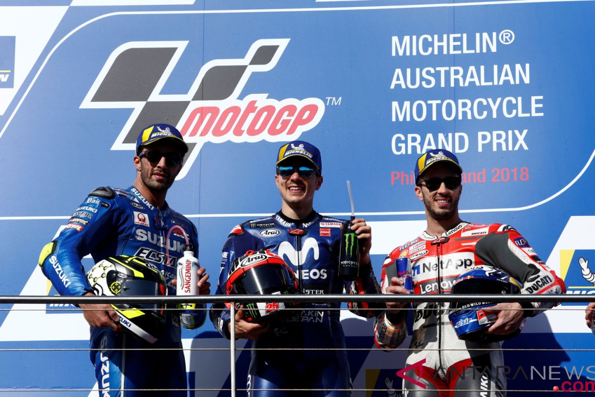 MotoGP: Statistik seri Australia di Phillip Island