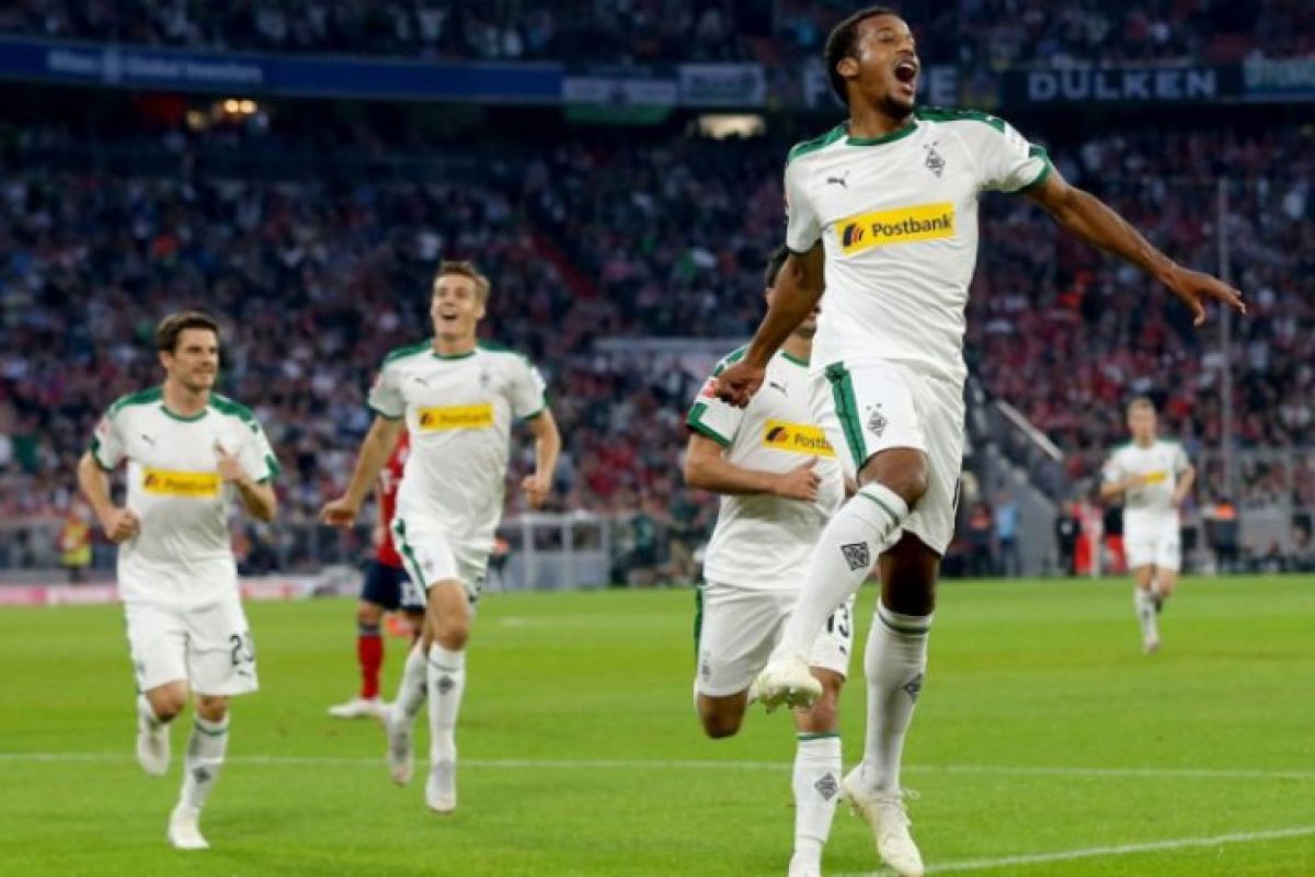 Muenchen dipermalukan Gladbach di Allianz Arena