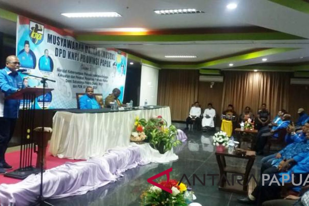 Pemilihan Ketua KNPI Papua sempat tertunda