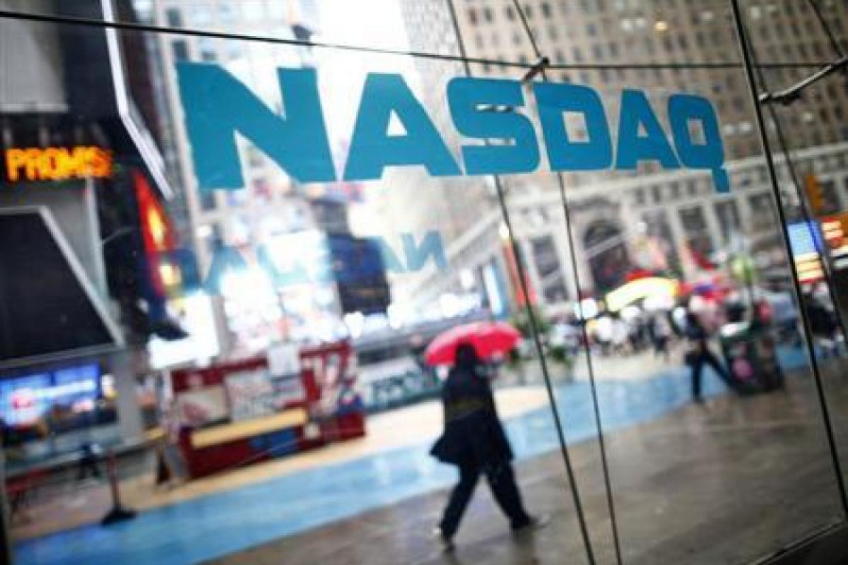 Nasdaq turun berturut dipicu kekhawatiran pertumbuhan global