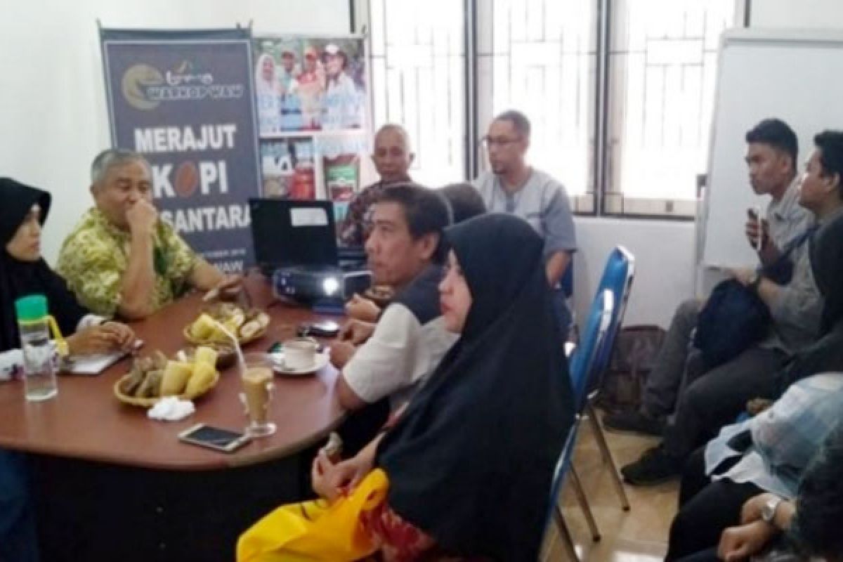 PERSAKI Lampung Ikut Membudayakan Minum Kopi Secara Sehat