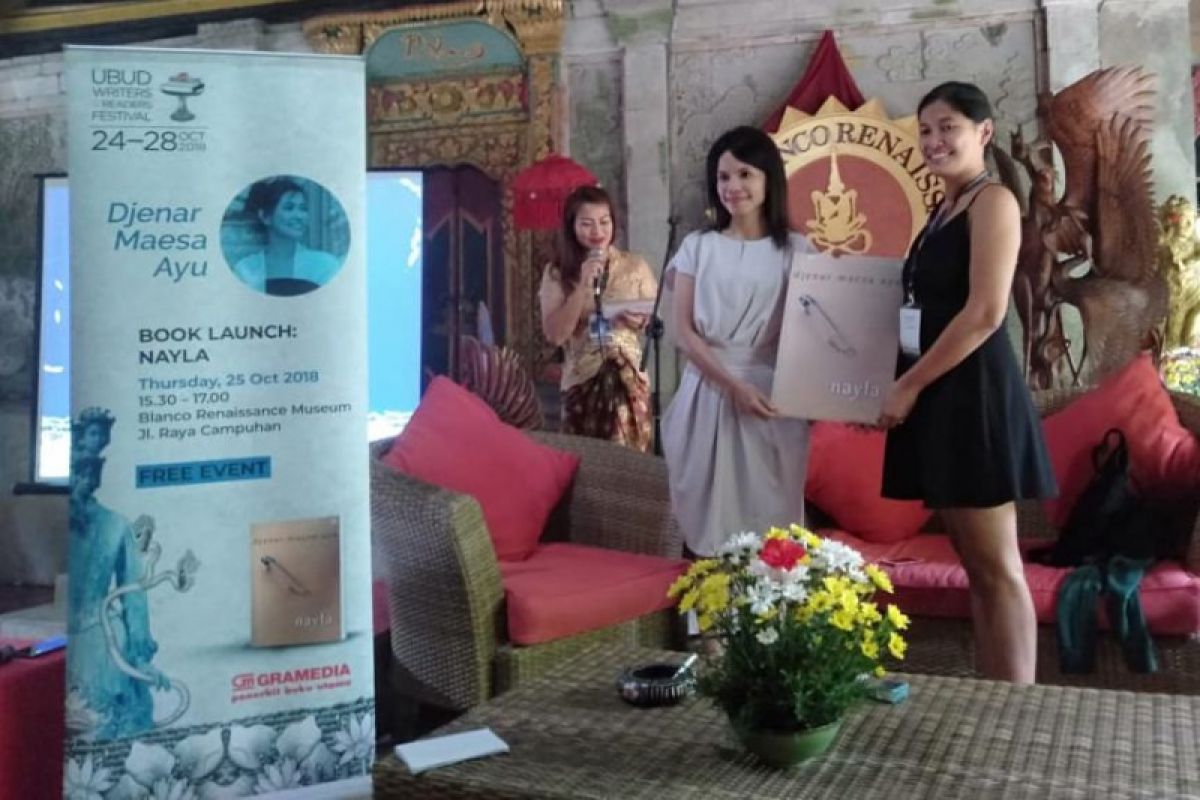 "Nayla" dan "Gugug!" rilis di Ubud Writers & Readers Festival 2018