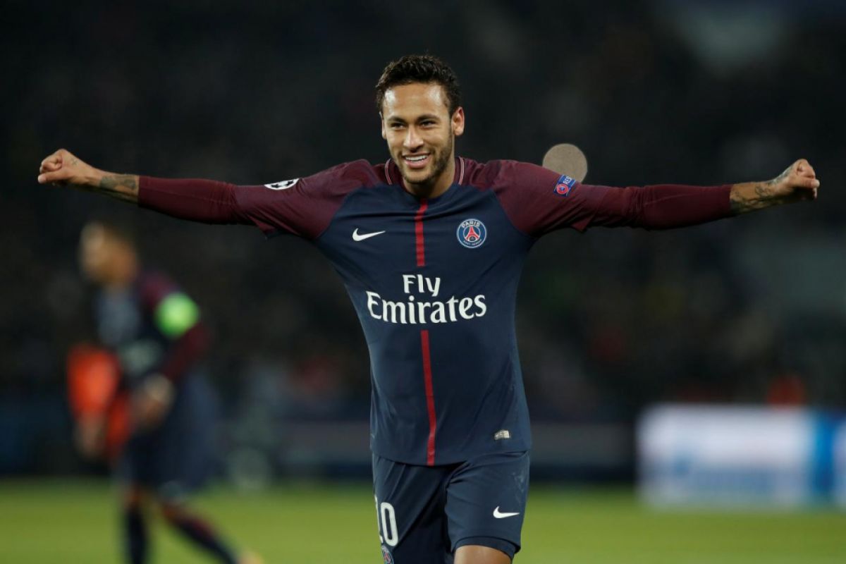Neymar trigol, PSG hantam Red Star hingga babak belur
