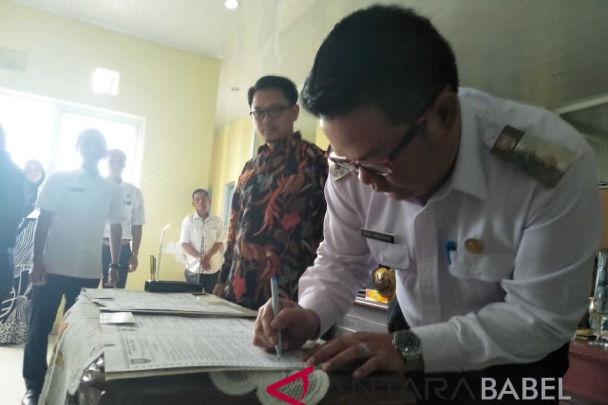 Pemkab Bangka Selatan minta KPK awasi OPD