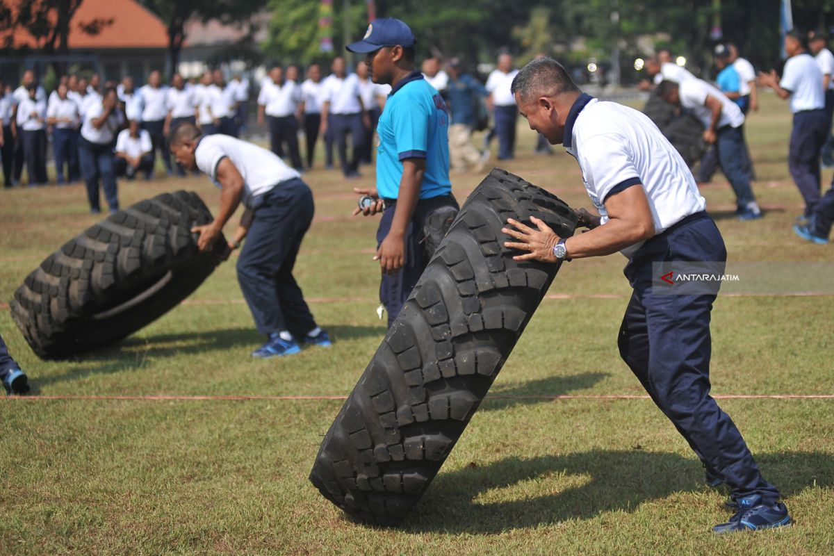 Olahraga Bersama Kodiklatal