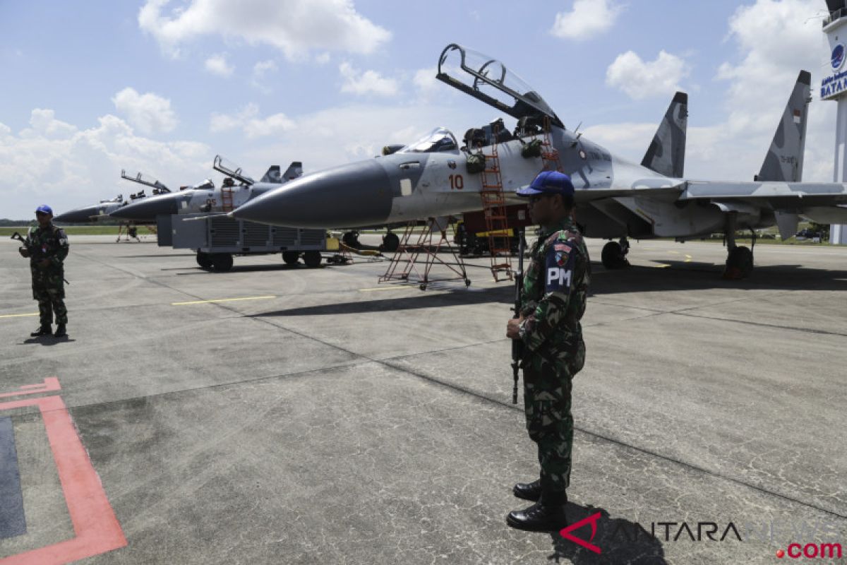 Pesawat TNI-AU usir pesawat asing dari Tanjungpinang