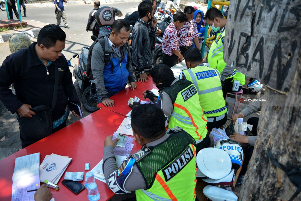 Polres Ngawi Tangani 864 Kasus Pelanggaran Lalu Lintas