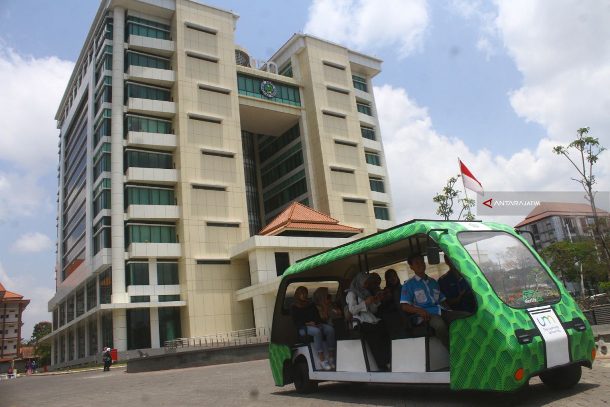Mobil Listrik Universitas Malang