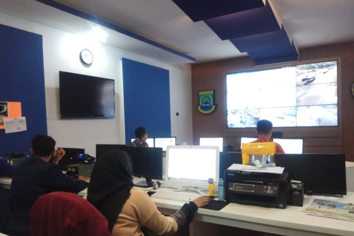 Dishub Optimalkan ATCS Urai 73 Titik Macet