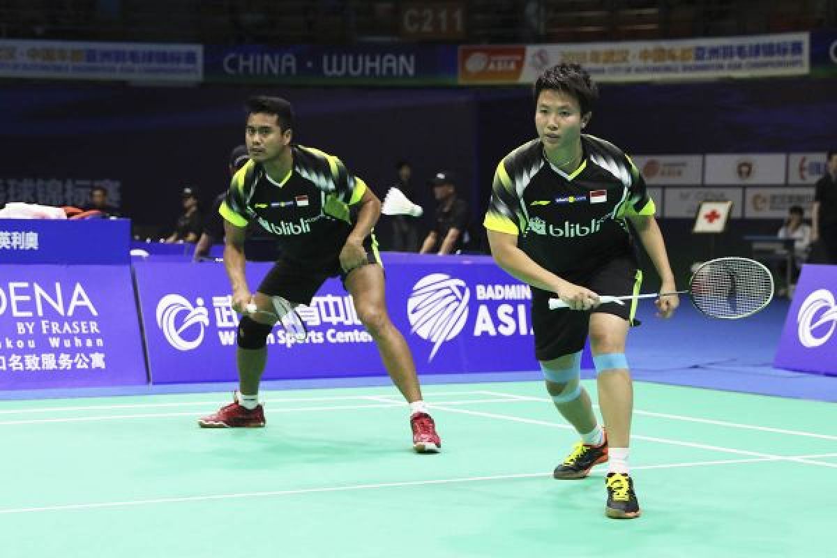 Owi/Butet 'gantung raket' usai kalah di Prancis Terbuka