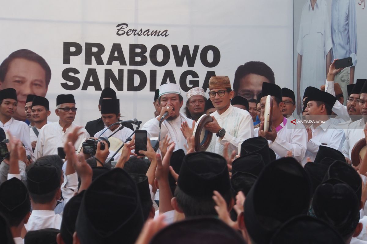BKSN Dirikan Rumah Pemenangan Prabowo-Sandi di Surabaya