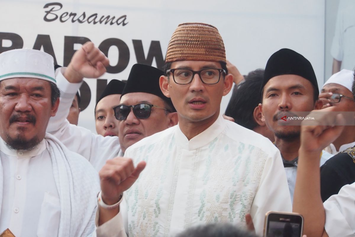 Cawapres Sandiaga Uno Serukan Jihad Ekonomi