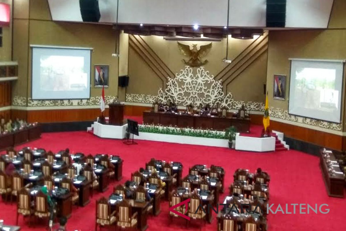 Seluruh fraksi DPRD Kalteng sepakat R-APBD 2019 Kalteng dilanjutkan