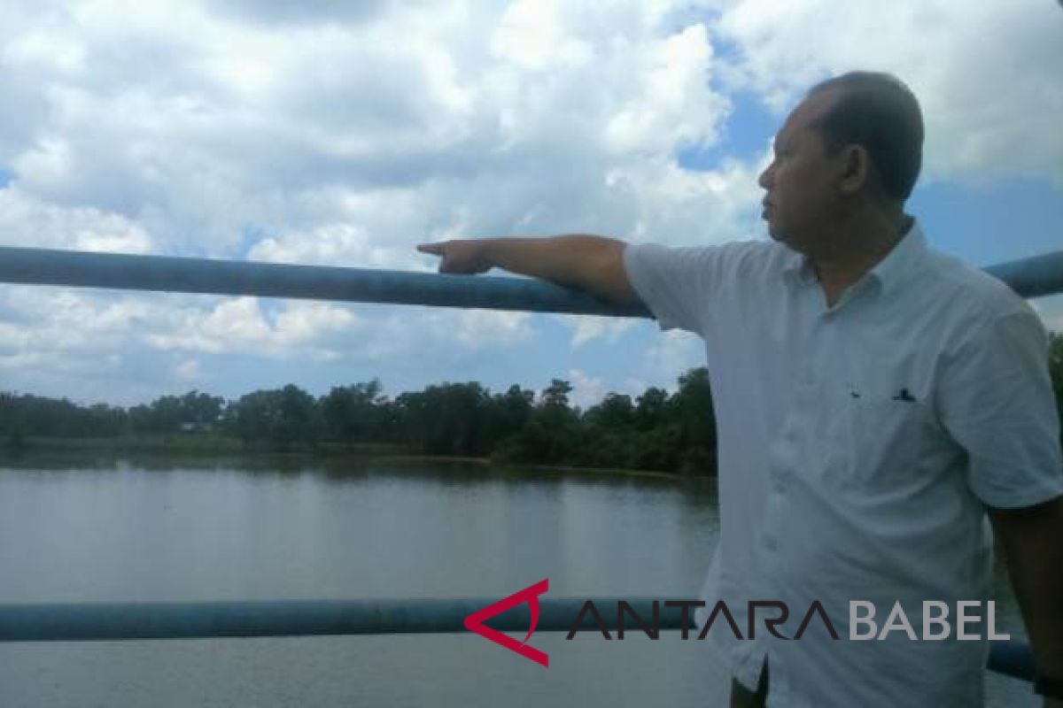 PDAM Belitung hentikan sementara distribusi air bersih